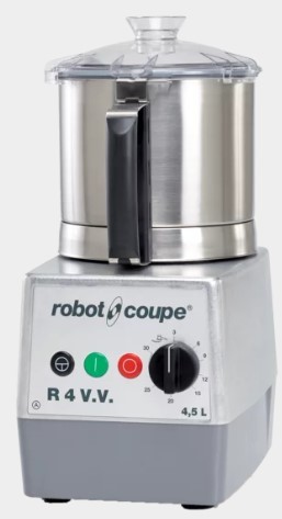 ugostiteljska oprema, kuhinjski strojevi, profesionalna oprema, cutter, Robot Coupe, R4 V.V.
